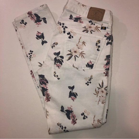 Lucky Brand Women’s Lolita Capri 0/25 Floral - Picture 1 of 7